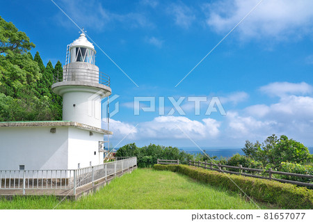 [Noto Kannon Sai Lighthouse] Unouramachi, Nanao City, Ishikawa Prefecture 81657077
