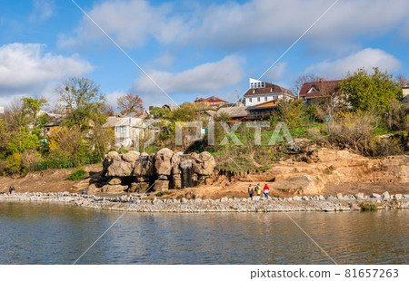 Fantasy park Nova Sofiyivka in Uman, Ukraine 81657263