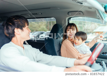 家庭駕駛/汽車(微笑) 家庭駕駛/汽車(微笑) 81657422