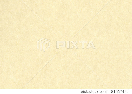 [Japanese paper image] Light yellow Japanese paper. Japanese tradition. 81657493