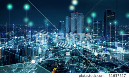 City and location technology City and location technology 81657837