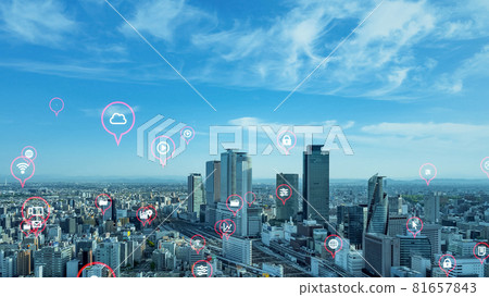 City and location technology City and location technology 81657843