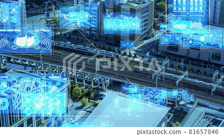 City and location technology 81657846