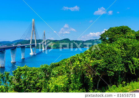 高島肥前大橋[長崎縣松浦市高島市] 81658755