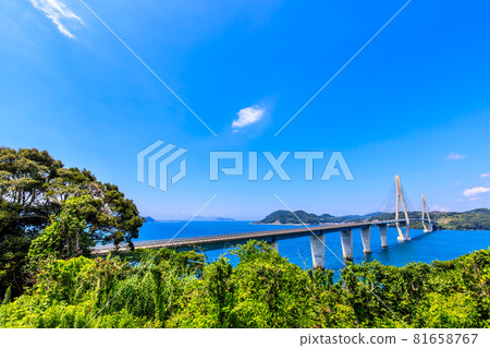 高島肥前大橋[長崎縣松浦市高島市] 81658767