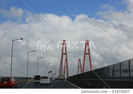 Meiko Triton Bridge / Meiko Nishi Ohashi [Nagoya City, Aichi Prefecture] 81658897