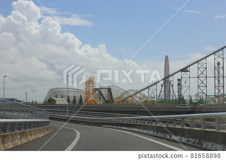 Nagashima Sparland and Ise Gulf Coast [Mie Prefecture Kuwana City] 81658898