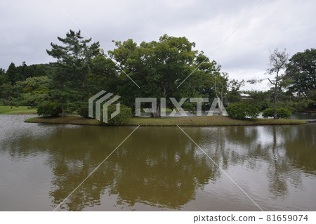 [Iwate, Hiraizumi] Kanjizaio-in Temple ruins 81659074