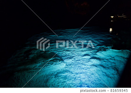 Inside the cave Inside the cave 81659345
