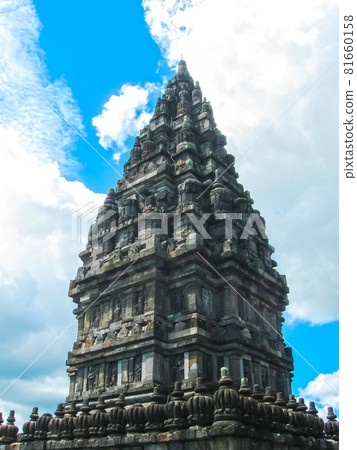 Prambanan temple near Yogyakarta on Java, Indonesia 81660158