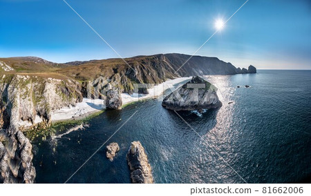 Glenlough bay between Port and Ardara in County Donegal is Irelands most remote bay Glenlough bay between Port and Ardara in County Donegal is Irelands most remote bay 81662006