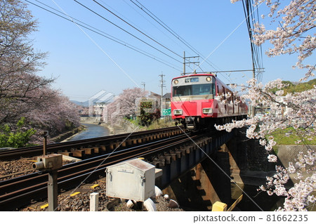 犬山櫻花和火車 81662235