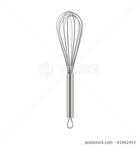 Hand manual mixer kitchenware accessory Royalty Free Vector