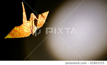 Commercially usable origami crane photos Commercially usable origami crane photos 81663535