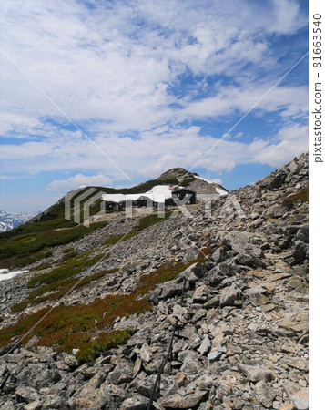 "Daitenjodake" - a traverse from Mt. Tsubakuro to Mt. Jonen 81663540