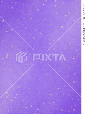 Japanese paper with foil stamped to scatter small gold leaf / purple Background material Other colors available Japanese paper with foil stamped to scatter small gold leaf / purple Background material Other colors available 81663578