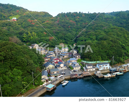 從鳴門市大毛島鳴門天際線眺望 從鳴門市大毛島鳴門天際線眺望 81663927