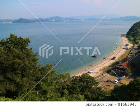 香川縣高松牟禮線沿線的海灘 81663943