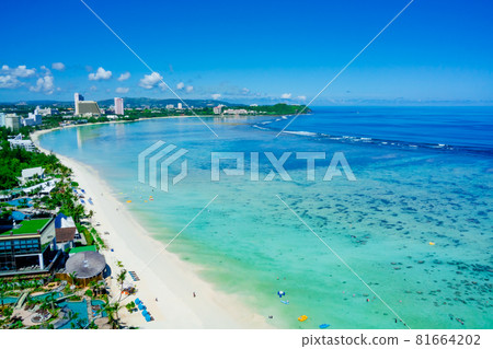 Beach in Guam 81664202