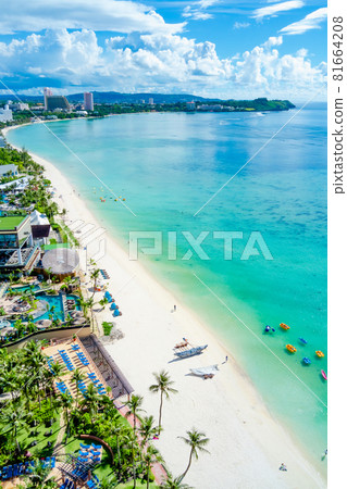 Beach in Guam 81664208