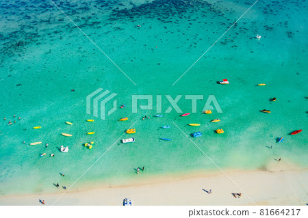 Beach in Guam Beach in Guam 81664217