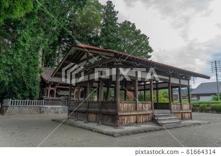 Tame Mashiroyama Shrine Tame Mashiroyama Shrine 81664314