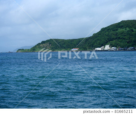 高知縣宿毛市田浦漁港的大海 高知縣宿毛市田浦漁港的大海 81665211