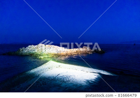 << Ako City, Hyogo Prefecture >> Ako Misaki Coast 81666479