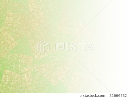 隨機附有大尺寸金箔的日本紙 / 黃綠色漸變 日本紙從左到右變薄 背景材料 水平 其他顏色可選 隨機附有大尺寸金箔的日本紙 / 黃綠色漸變 日本紙從左到右變薄 背景材料 水平 其他顏色可選 81666582