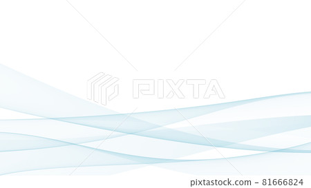 Background material Image design of smooth curves like a clear breeze that heals Background material Image design of smooth curves like a clear breeze that heals 81666824