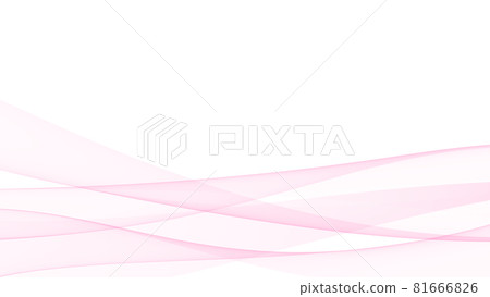 Background material Image design of smooth curves like a clear breeze that heals Background material Image design of smooth curves like a clear breeze that heals 81666826