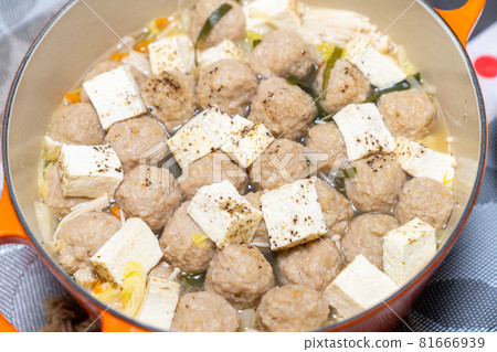 A photo of a delicious-looking chanko nabe A photo of a delicious-looking chanko nabe 81666939