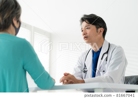 醫學影像醫生病人面對面 81667041