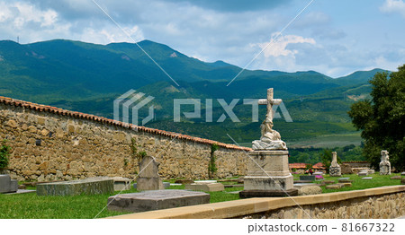 Samtavro Monastery in Mtskheta, GEORGIA 81667322