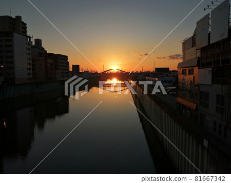 墨戶的日落 墨戶的日落 81667342