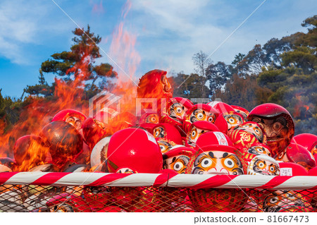 Daikoji Temple, Good Luck Dainichi Fukushi Daruma Festival <Chita City, Aichi Prefecture> 81667473