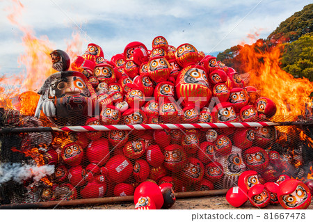 Daikoji Temple, Good Luck Dainichi Fukushi Daruma Festival <Chita City, Aichi Prefecture> 81667478