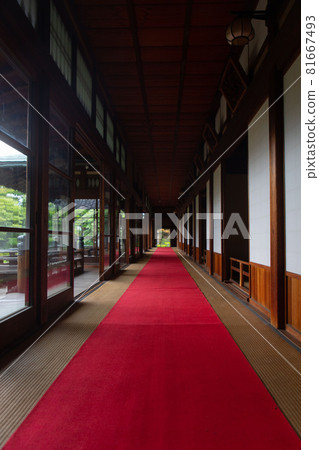 Shibamata Taishakuten Suikeien Corridor 81667493