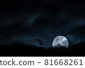 Clouds and full moons 81668261