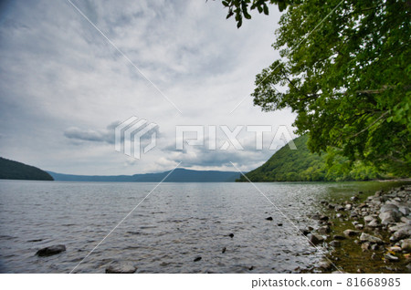 夏天的十和田湖風光 夏天的十和田湖風光 81668985