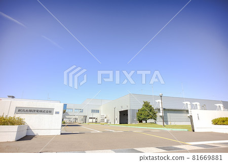 Electronic component manufacturing factory (multilayer ceramic capacitor) Niigata Taiyo Yuden 81669881