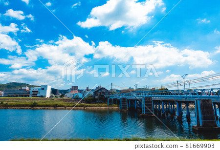 Everyday scenery of the countryside 81669903