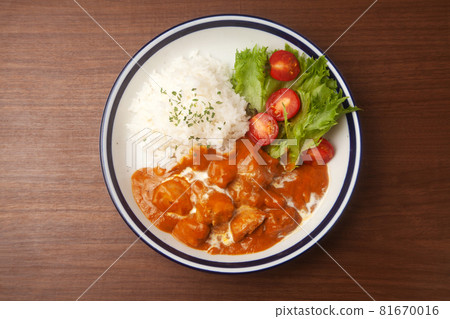 Butter Chicken Curry  81670016