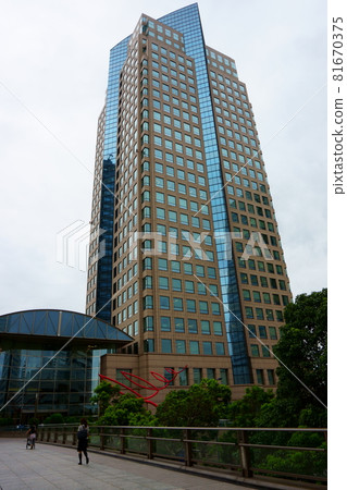 High-rise building. City landscape of Yokohama High-rise building. City landscape of Yokohama 81670375