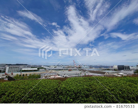 The endless sky of the city 81670533