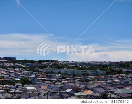 從橫濱市高處看新城 從橫濱市高處看新城 81670542