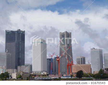 天氣變化與橫濱港未來 81670543