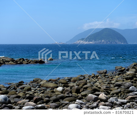 從柏島看到的小島 81670821