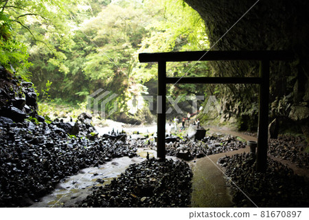 Nishiusuki District (Takachiho Town) Amanohashidate Nishiusuki District (Takachiho Town) Amanohashidate 81670897