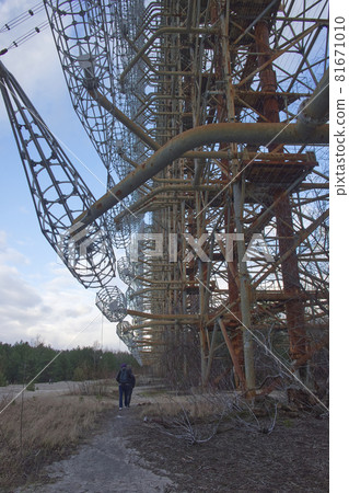 Duga is a Soviet over-the-horizon radar station for an early detection system for ICBM launches. Duga is a Soviet over-the-horizon radar station for an early detection system for ICBM launches. 81671010